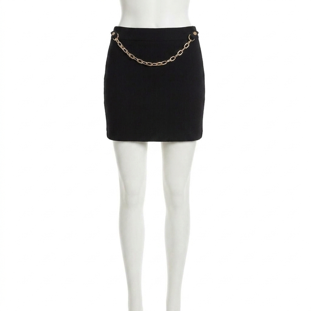 NEW DREW claudia skirt in black